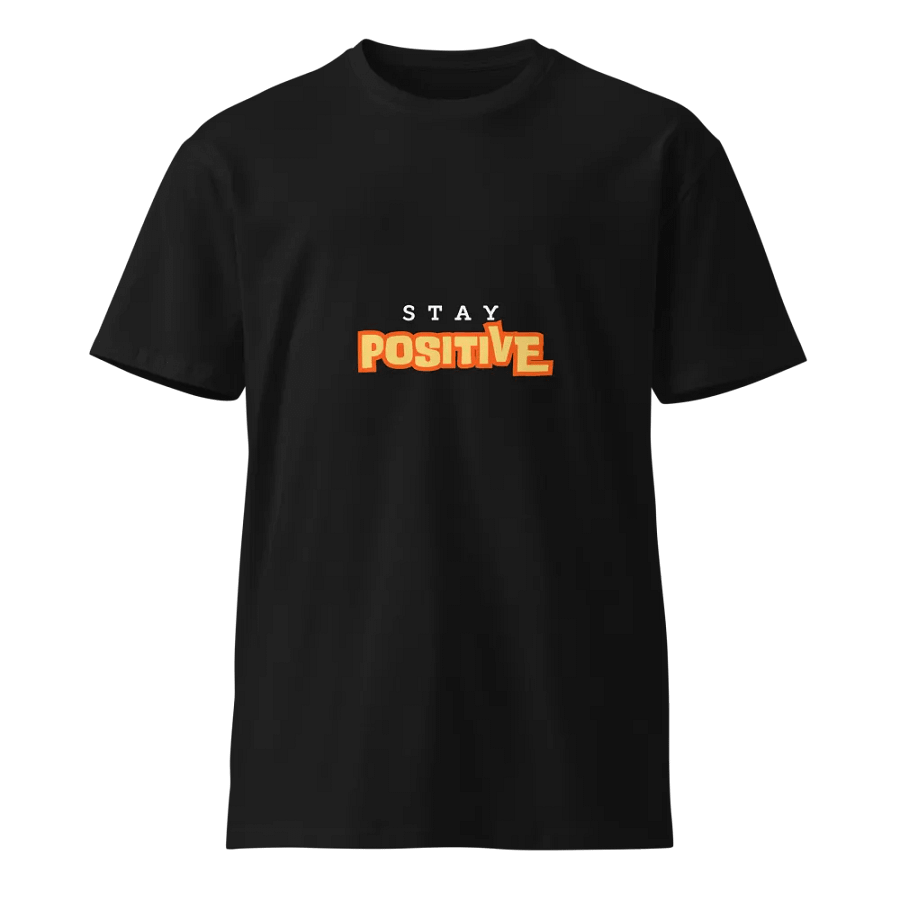 Vibrant Positivity Unisex T-Shirt product image (3)
