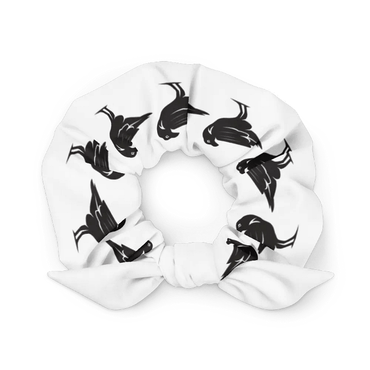 Avian Elegance All-Over Print Scrunchie product image (1)