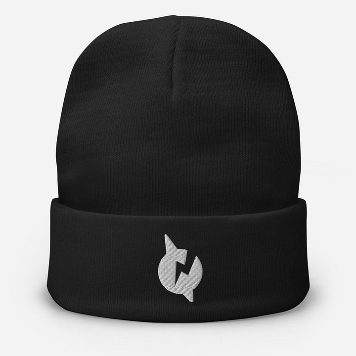 White Thundabit Beanie product image (1)