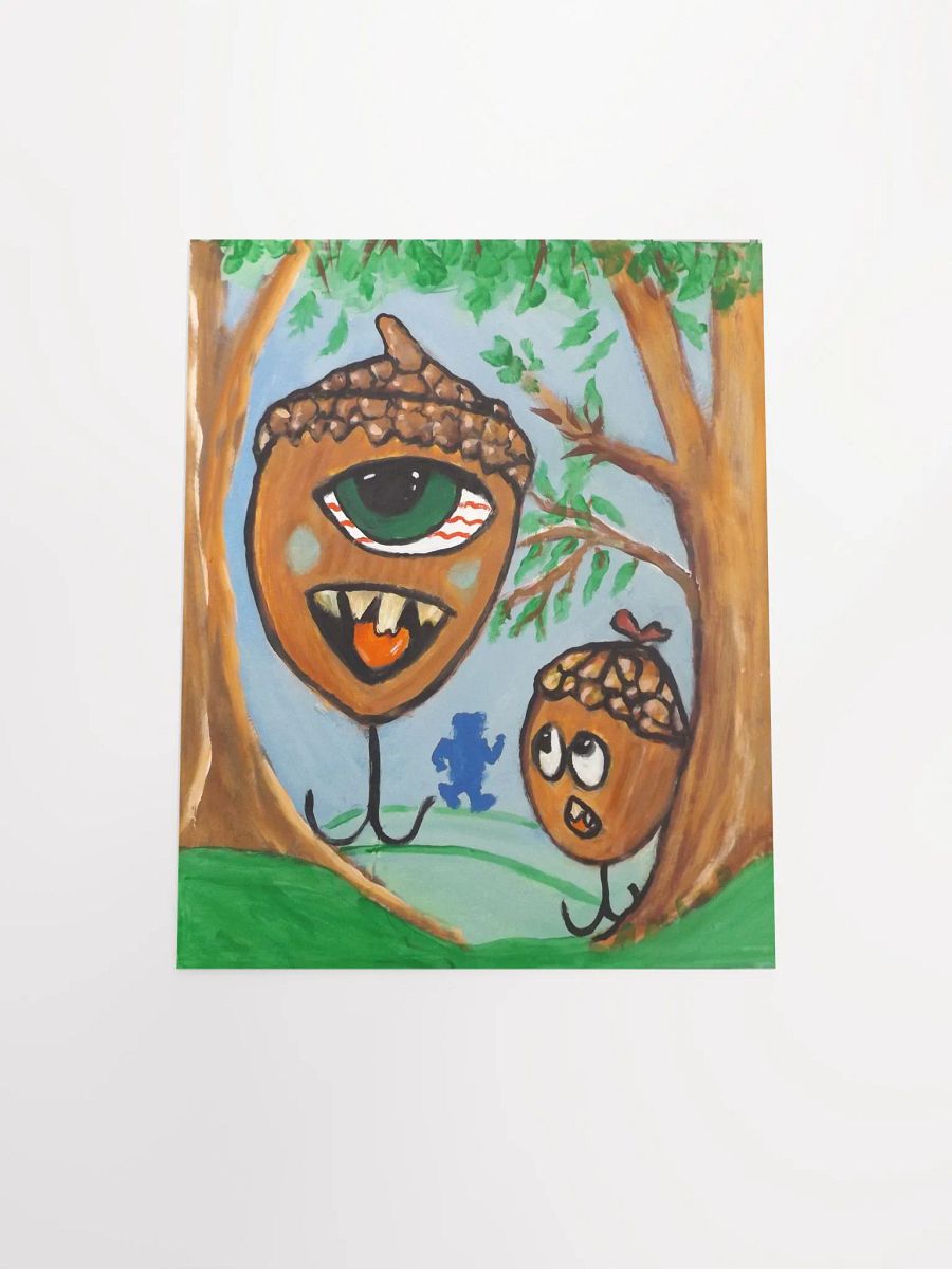 Acornians Green Eyed Monster posters product image (7)