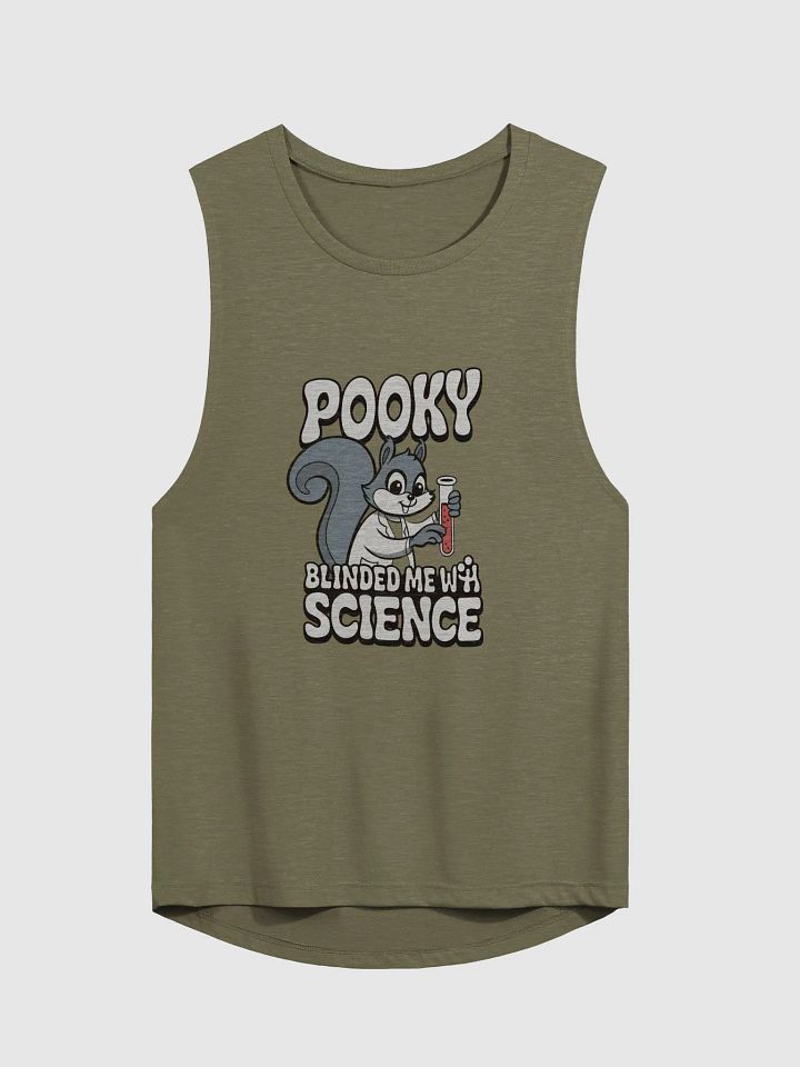 Pooky's Science Experiment Muscle Tank product image (1)