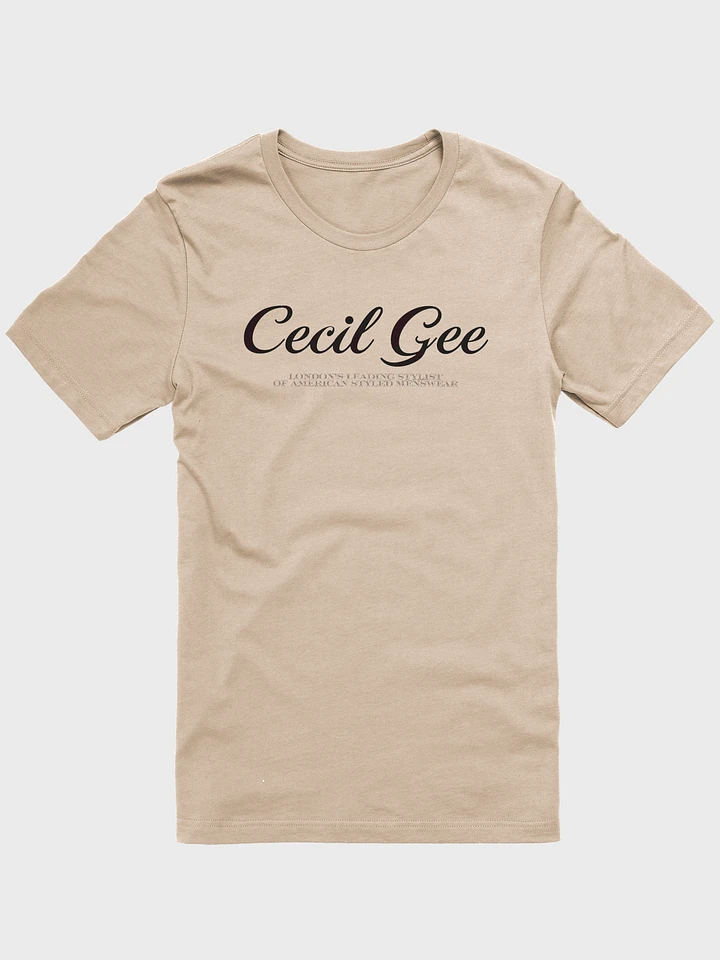 Cecil Gee Signature Script T-Shirt product image (51)