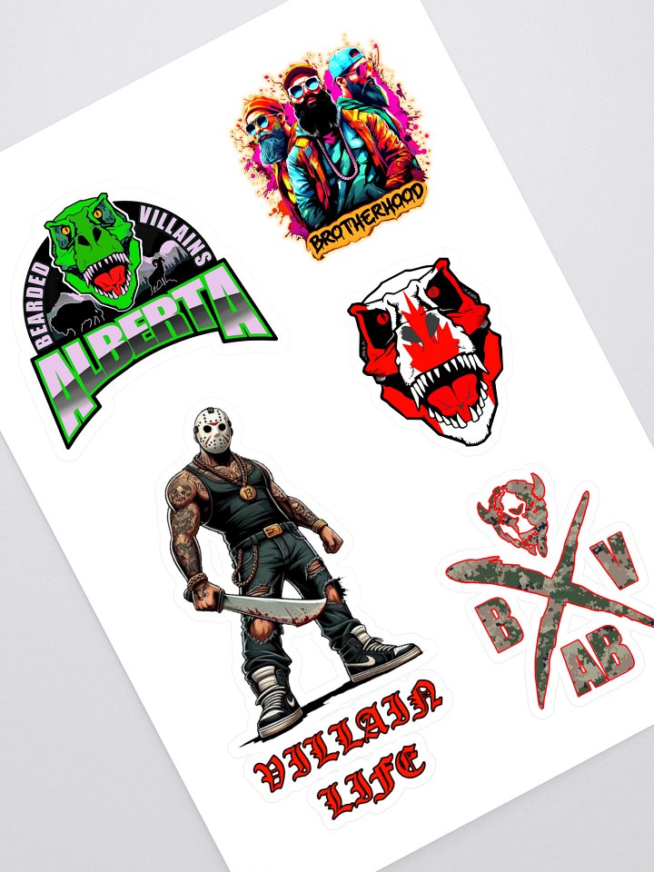 Alberta sticker collection product image (1)