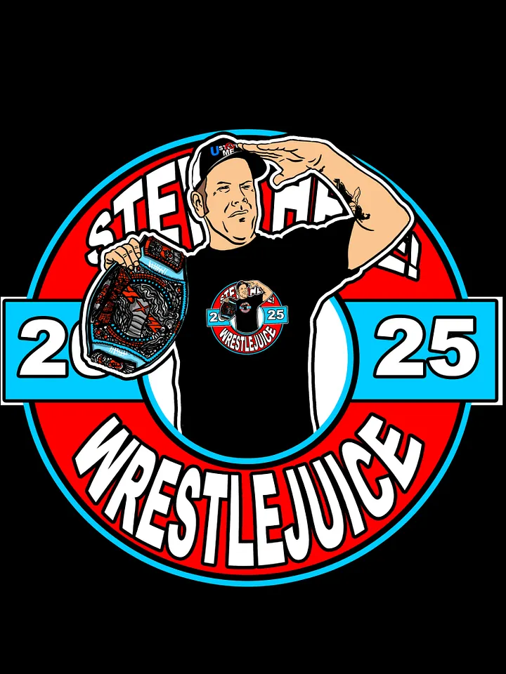 U Can't See Steve T-Shirt product image (2)