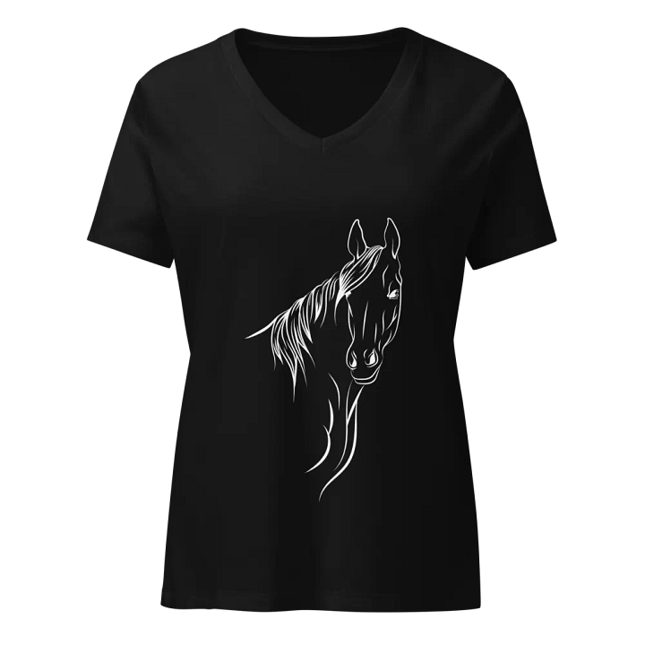 Bella+Canvas Women's Relaxed V-Neck T-Shirt product image (1)