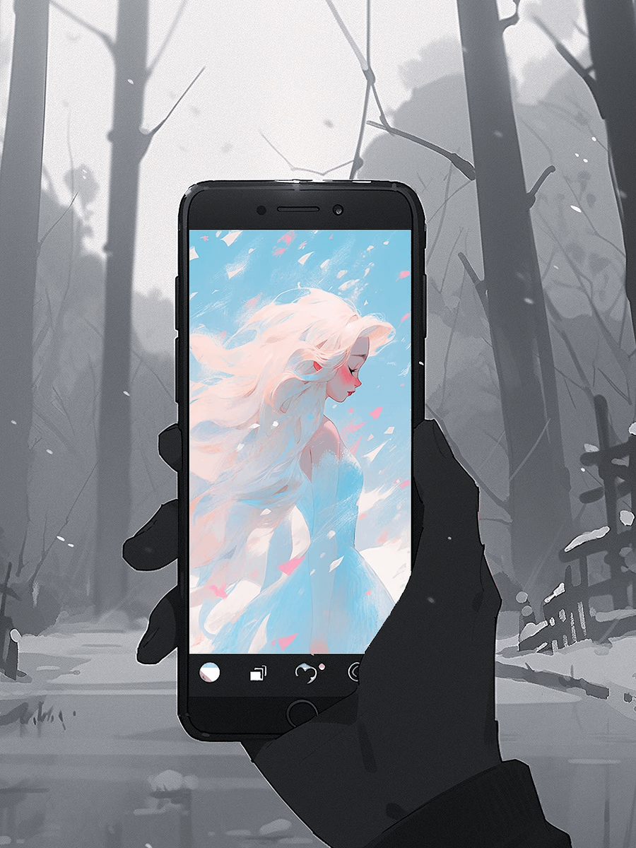 Complete Collection | Glacier Phone Wallpaper product image (6)
