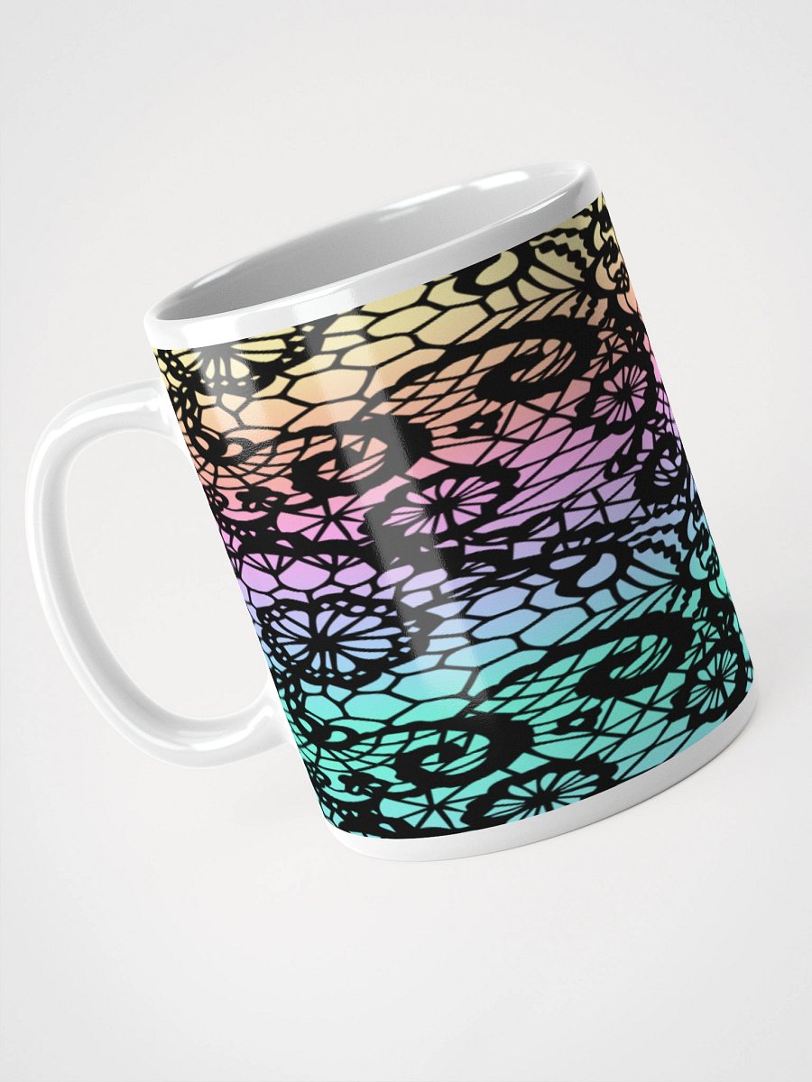 Swirling Lace Splendor Mug product image (4)