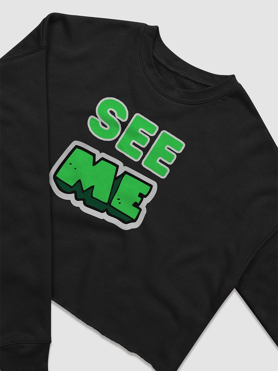 See Me - Cropped Long Sleeve product image (4)