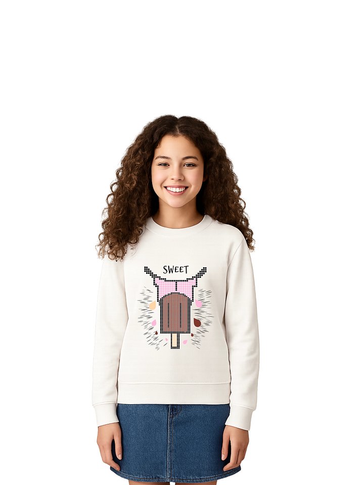 Pixel Perfect Popsicle Youth Sweatshirt product image (1)