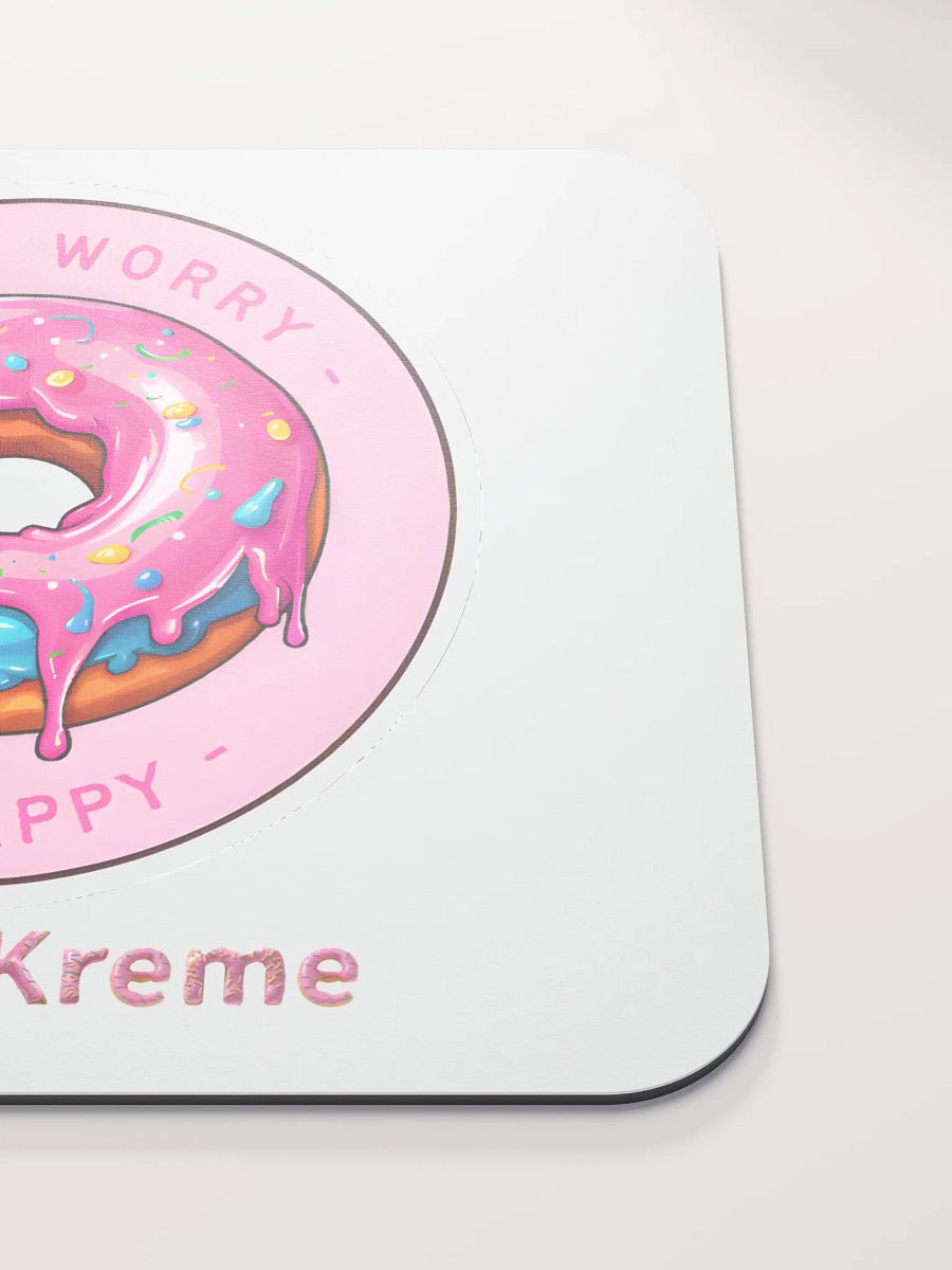 Donut Worry Mouse Pad product image (5)