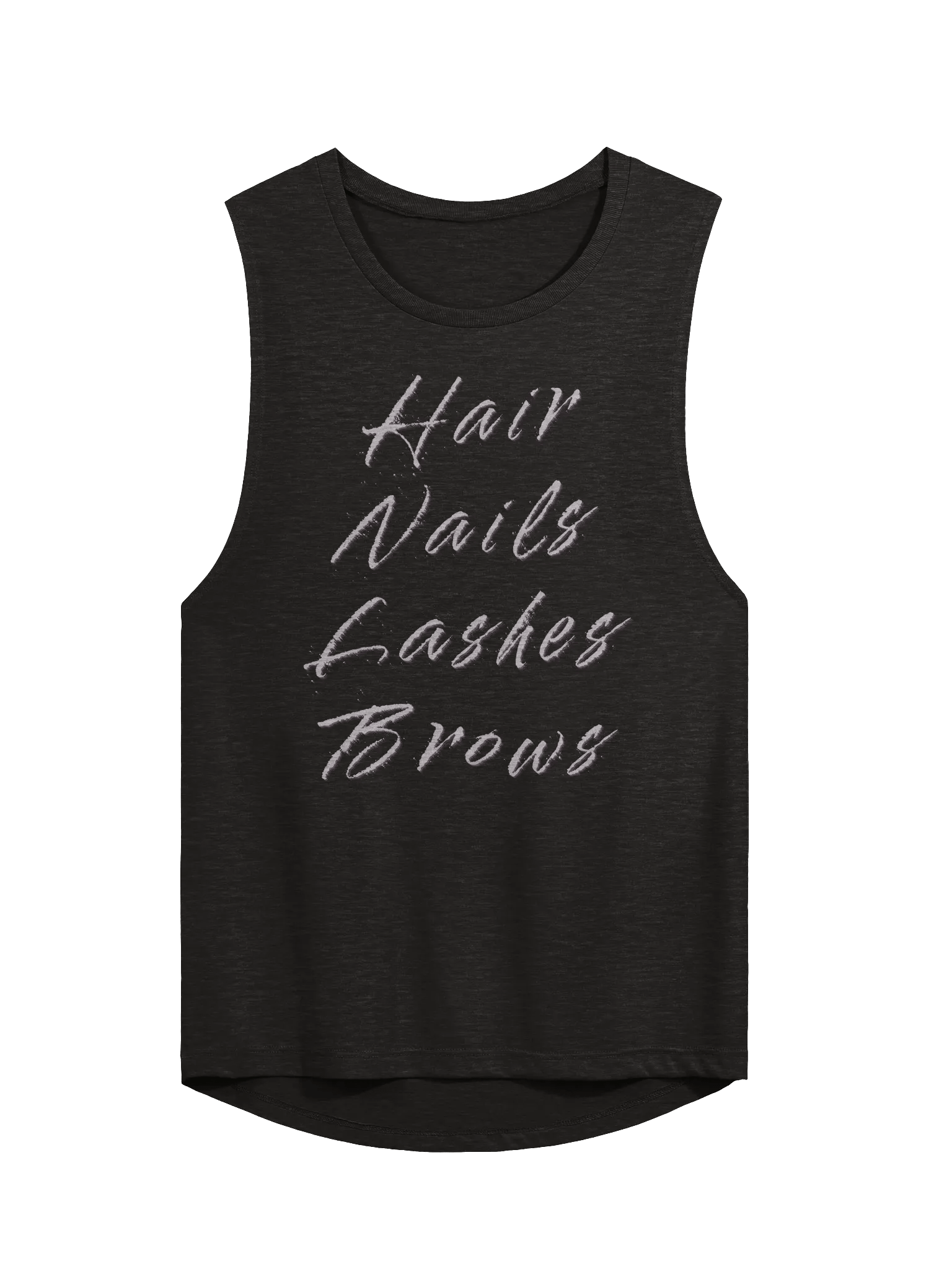Hair Nails Lashes Brows Muscle Tank product image (1)