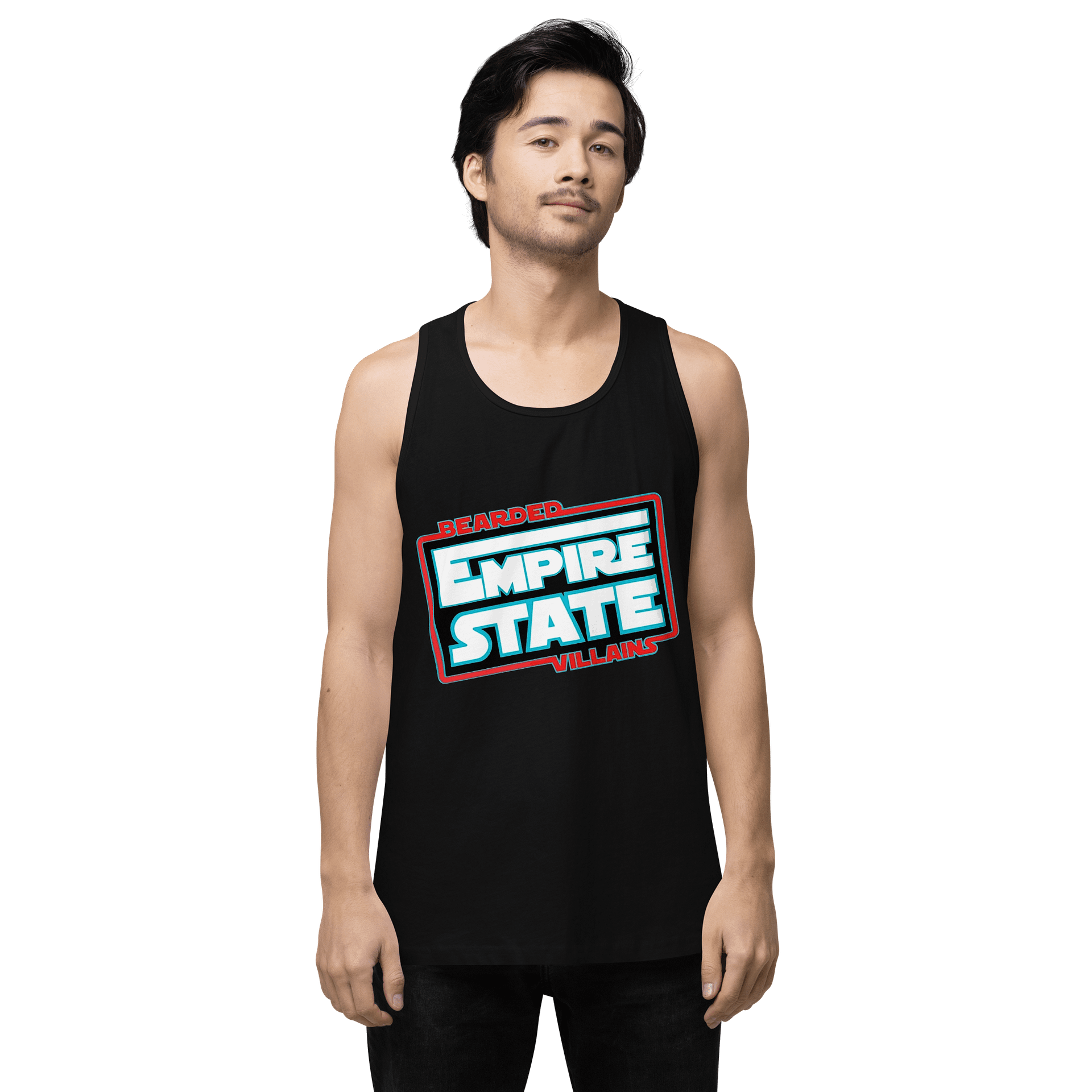 Empire State Bearded Villains Bold Tank Top product image (1)