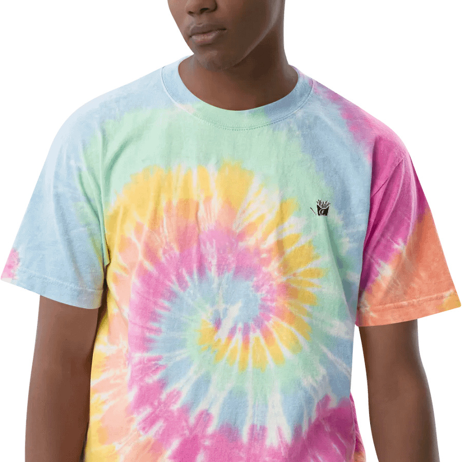 Fryenation Tie Die Logo T-Shirt product image (4)