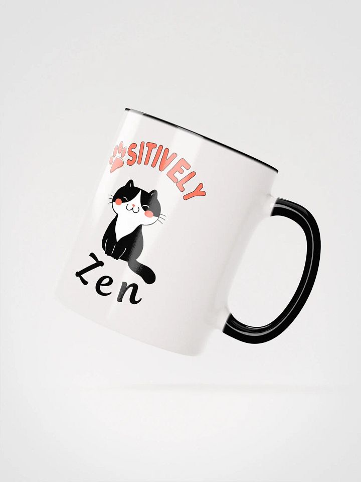 Pawsitively Zen Ceramic Mug product image (2)