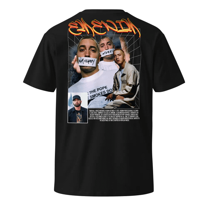 Eminem-Inspired Graffiti Art T-Shirt product image (6)
