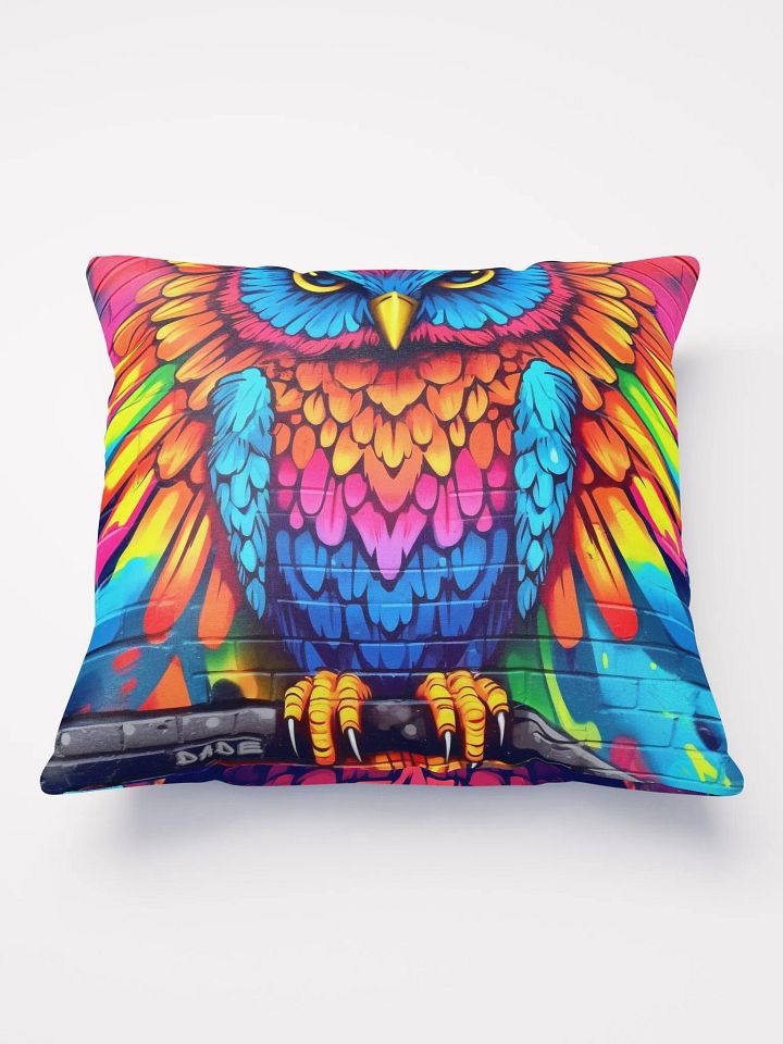 Owl pillow product image (1)