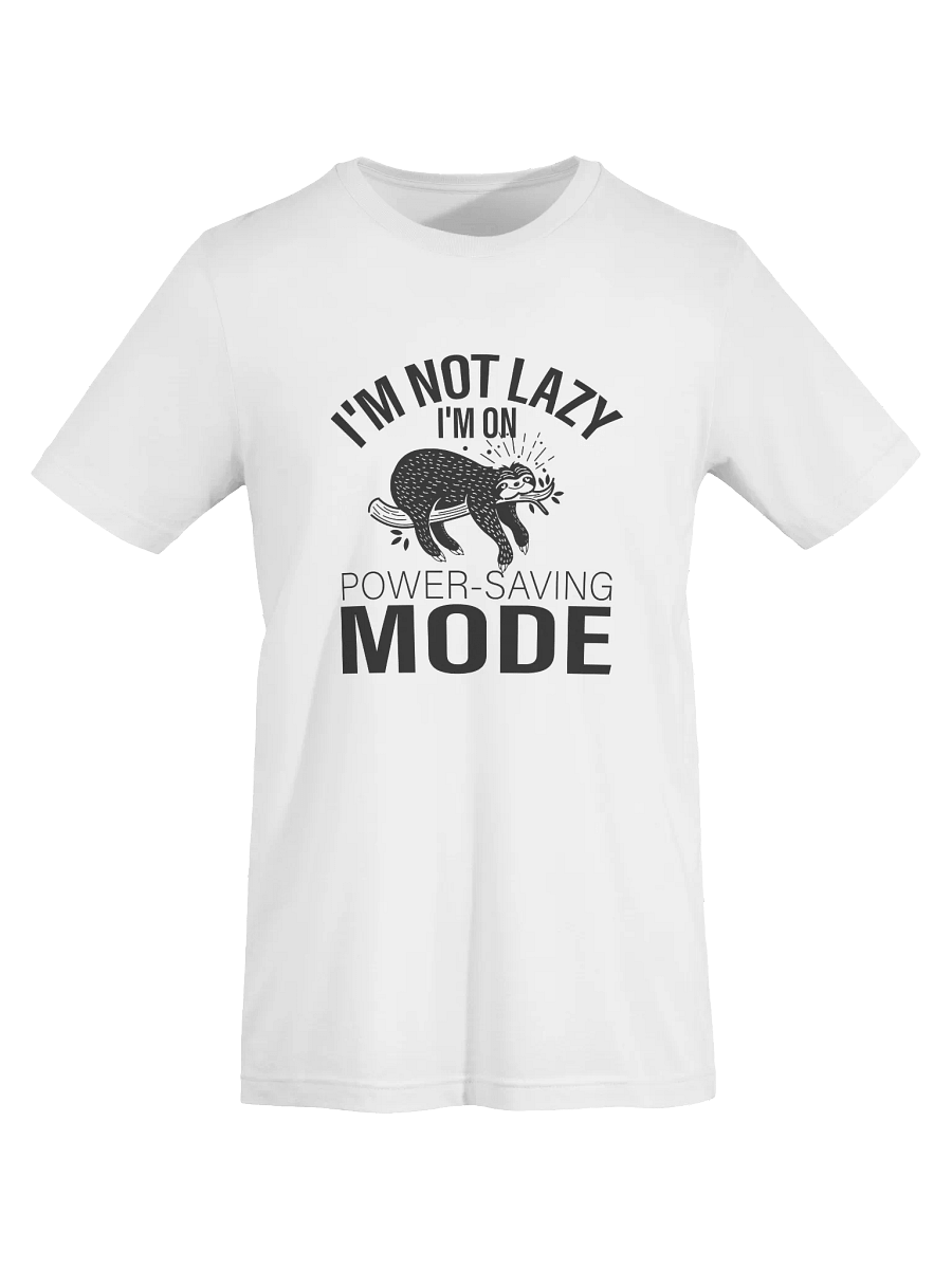 Power-Saving Mode Tee product image (3)