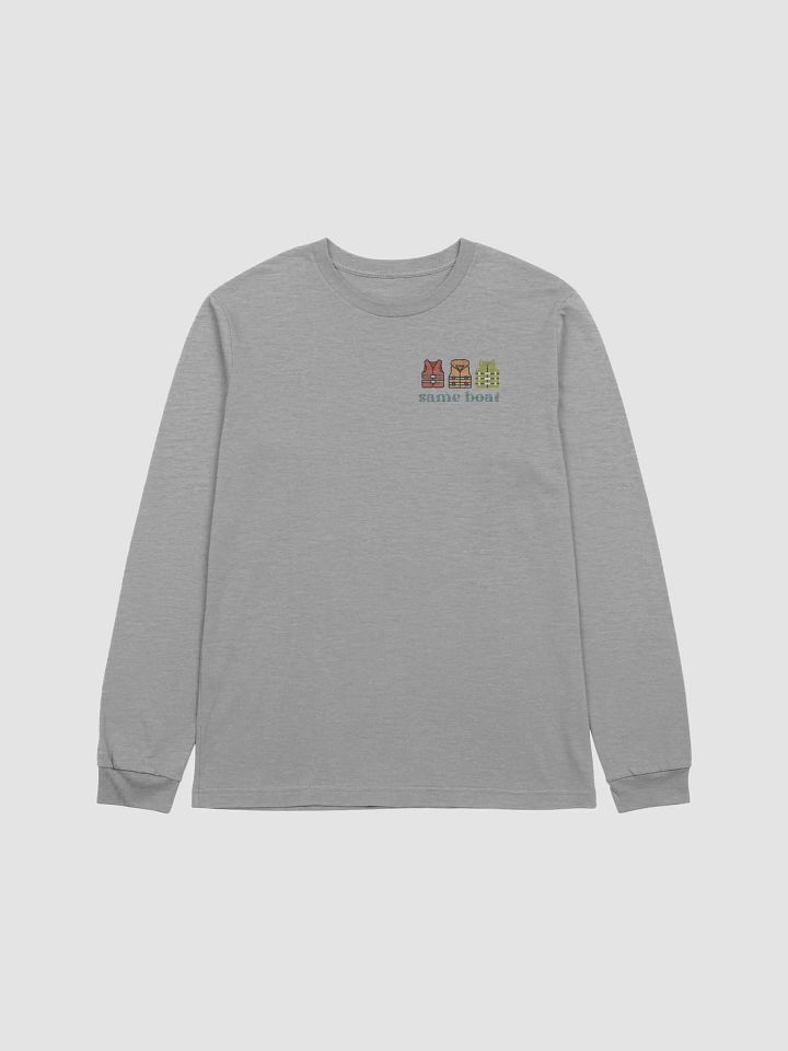 Same Boat™ Lifejacket Longsleeve product image (1)