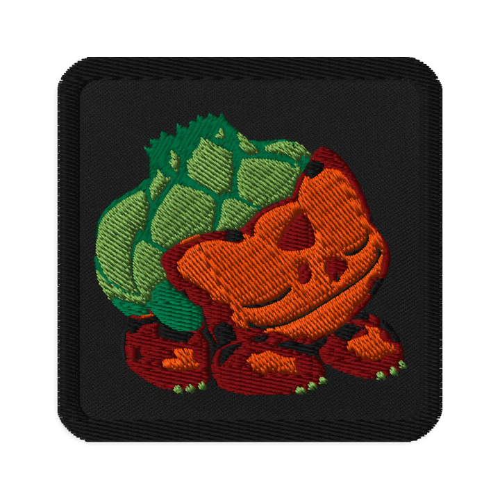 Succulent Lotus Frog Patch product image (1)