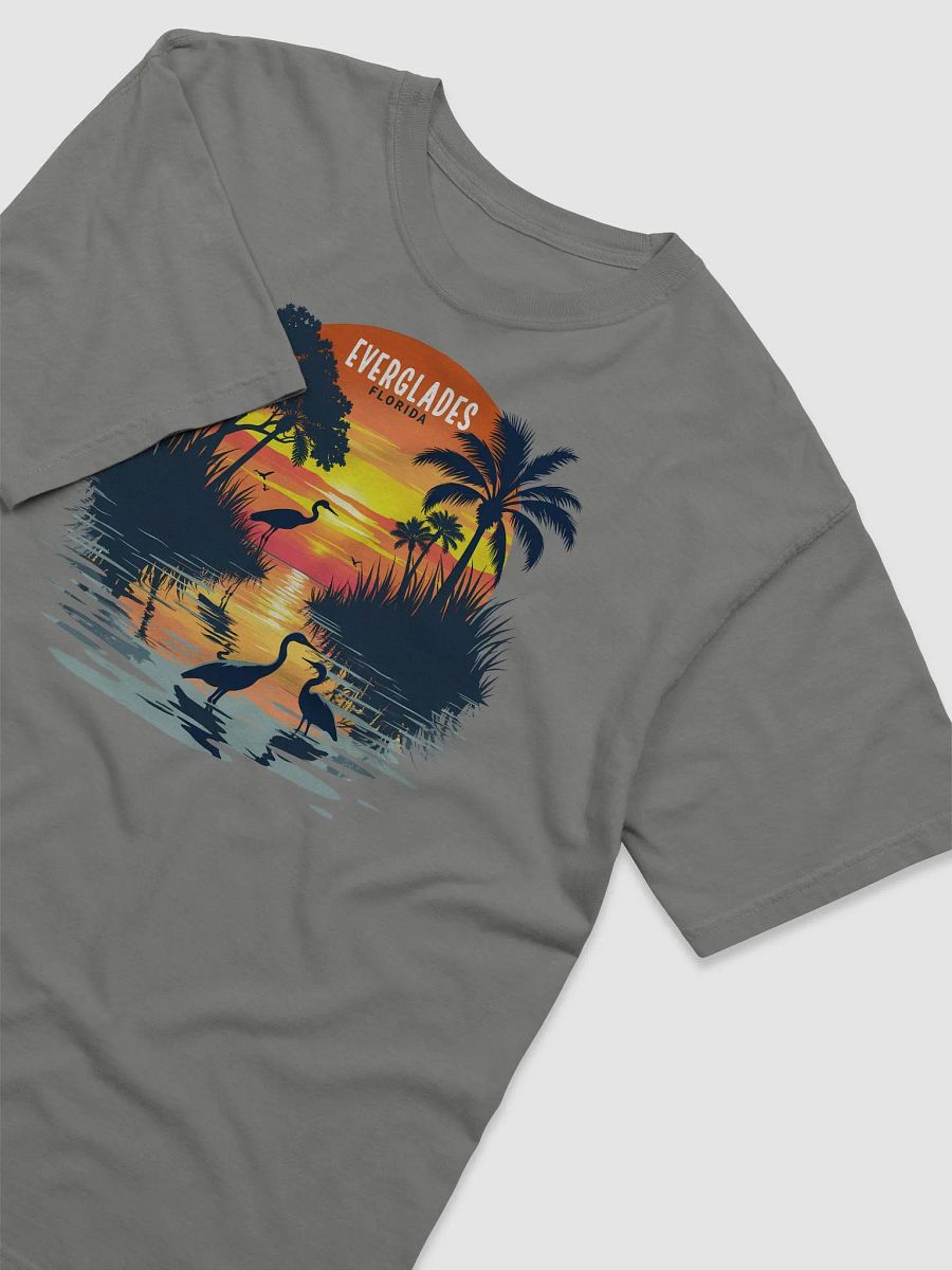 Everglades Sunset Cotton Tee product image (7)