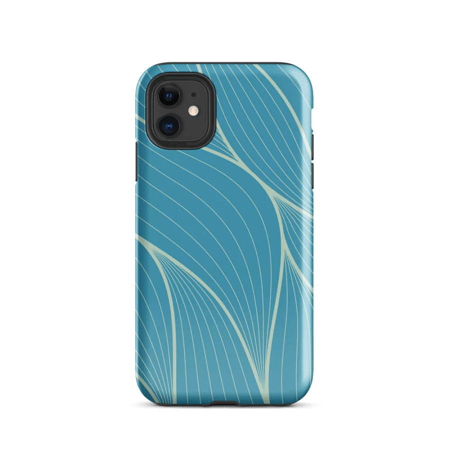 Flowing Wave iPhone® Tough Case product image (47)