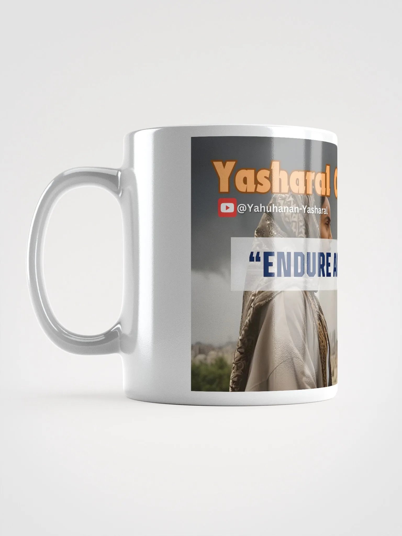 Yasharal Original Music: Endure and Overcome Mug product image (1)