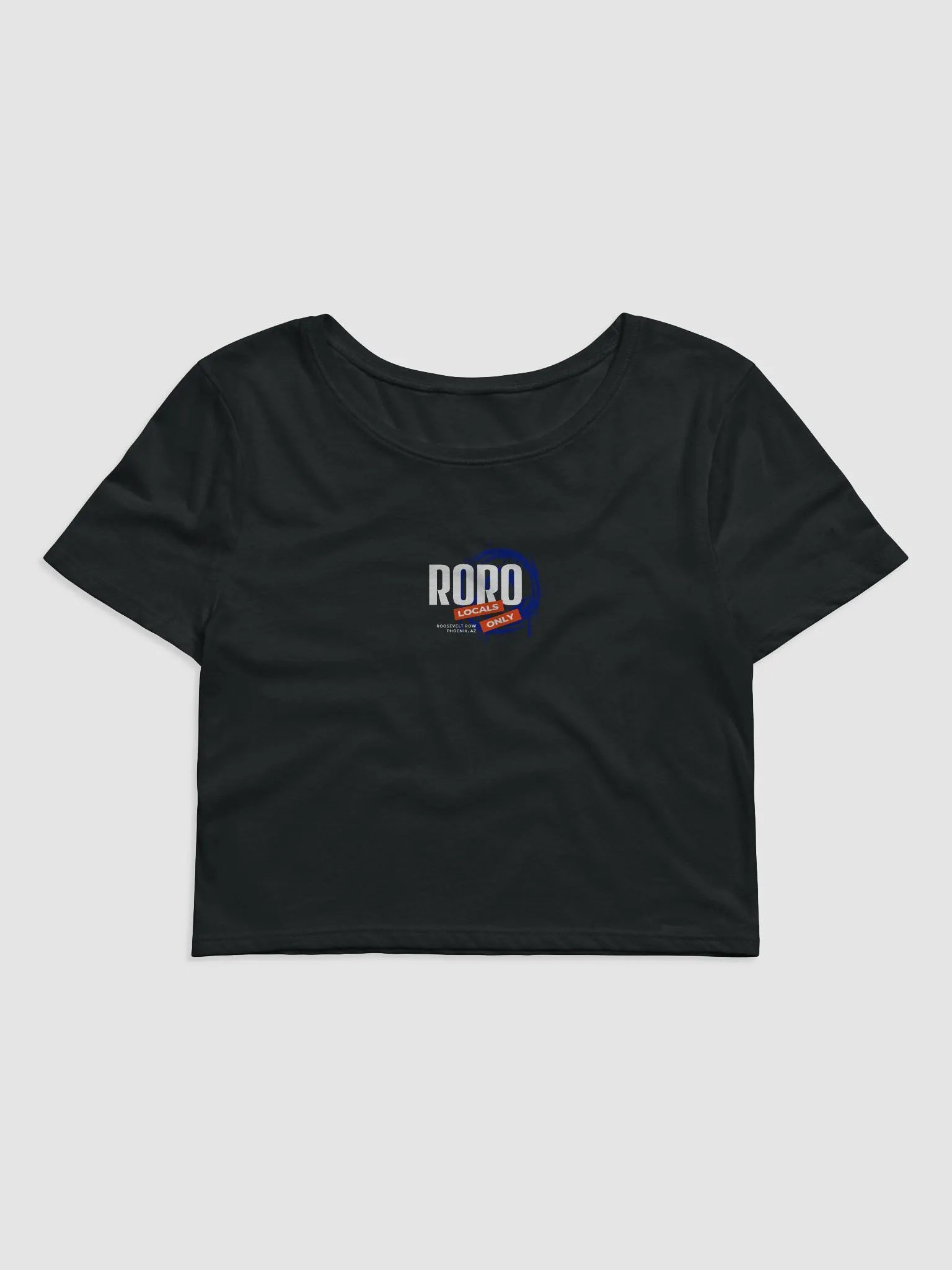 RoRo Locals Only Cropped Tee product image (1)