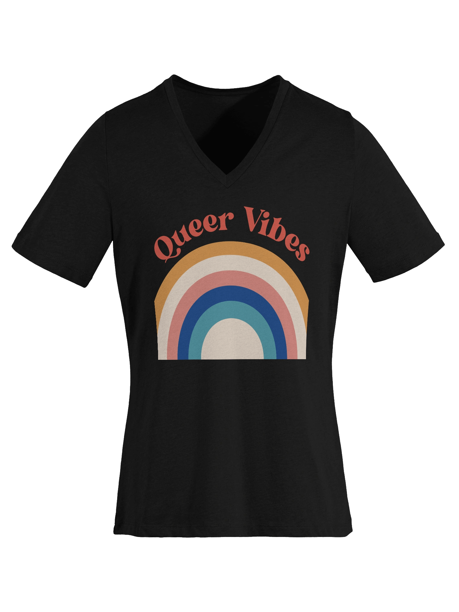 Queer Vibes V-Neck product image (33)