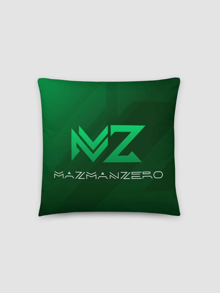 MazManZero Logo Pillow product image (1)