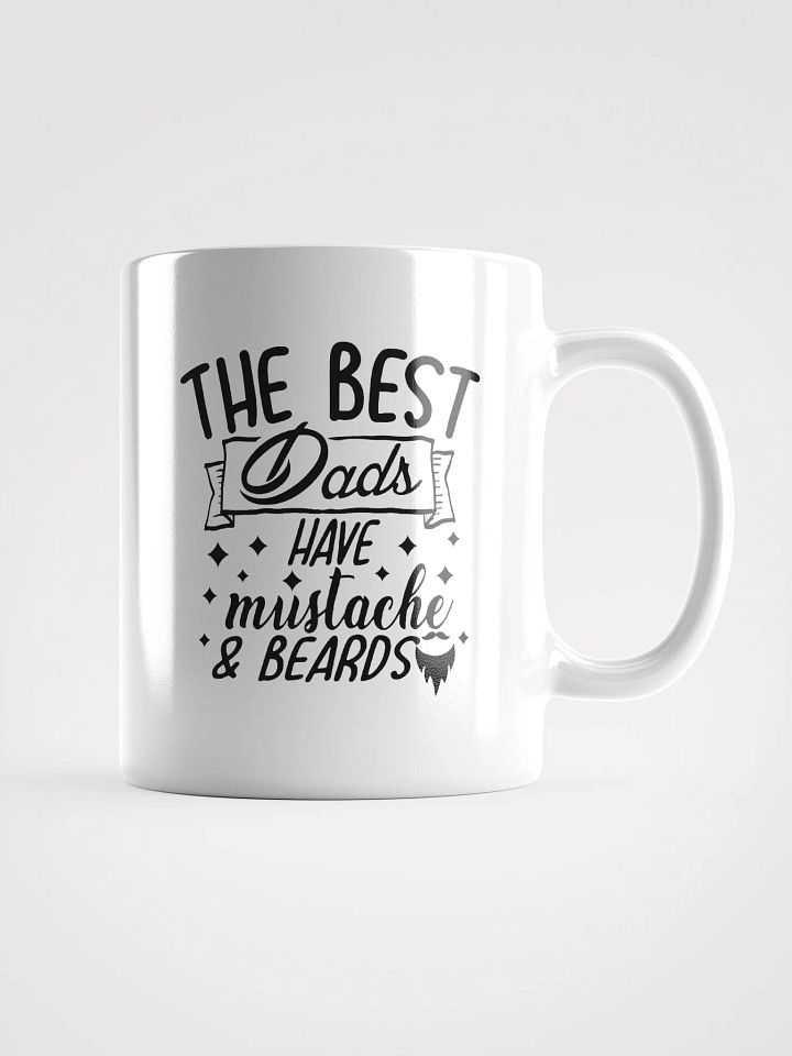 Mustache and Beard Dad Mug product image (1)