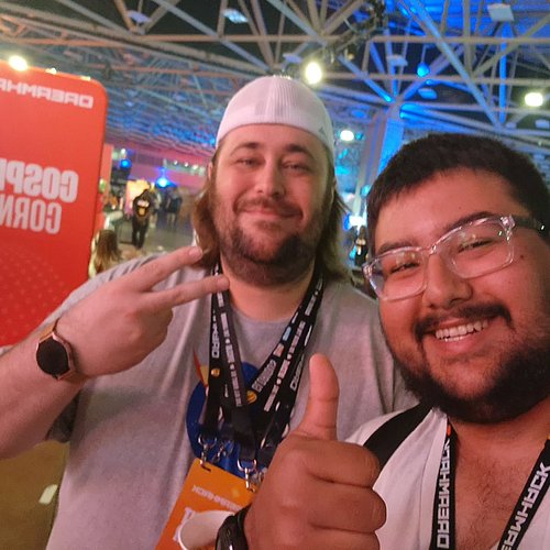 @dreamhack Dallas was a success! I got to meet so many people, and partied with even more! I appreciate everyone I got to con...