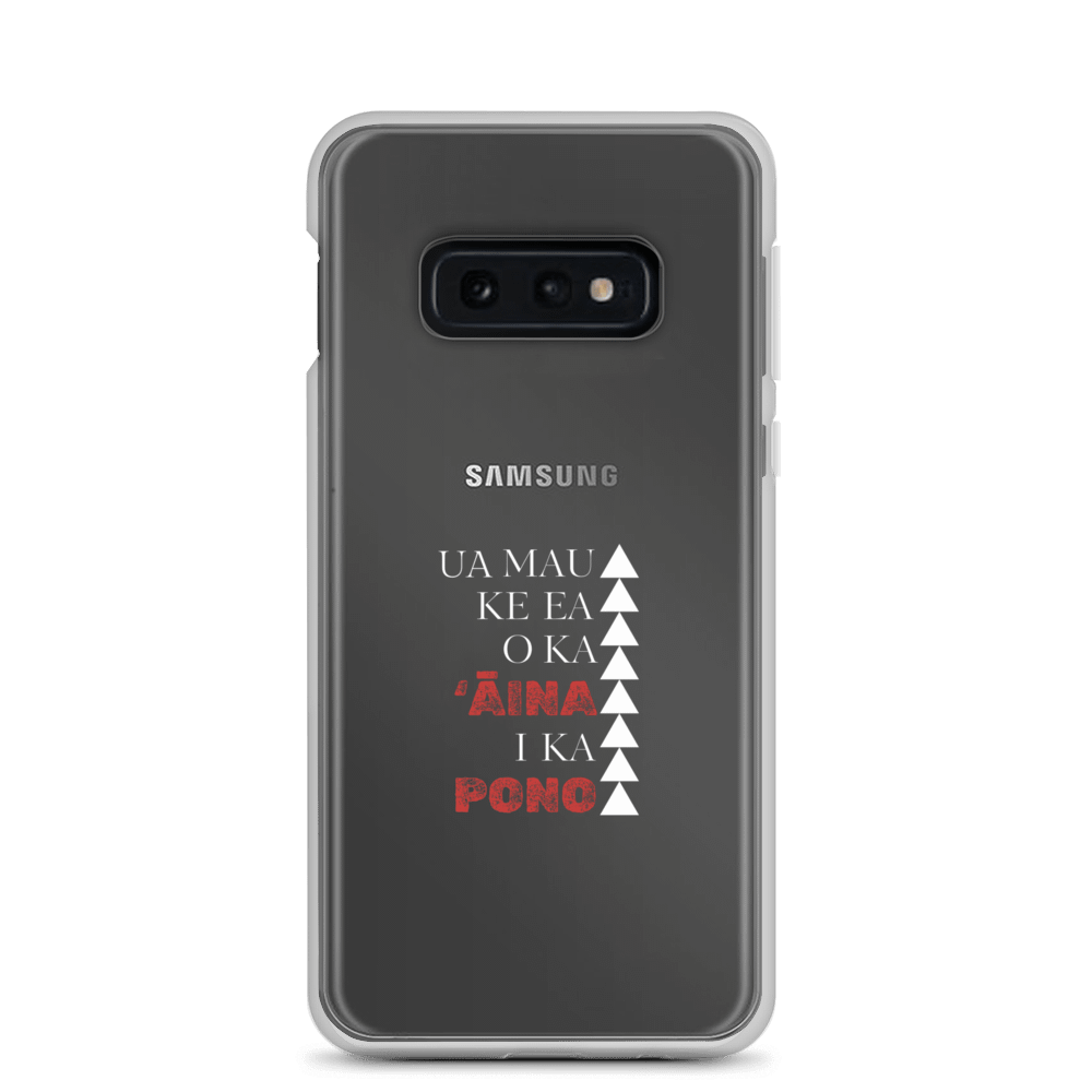 Samsung Phone Case - Ua Mau Ke Ea O Ka Aina I Ka Pono product image (1)