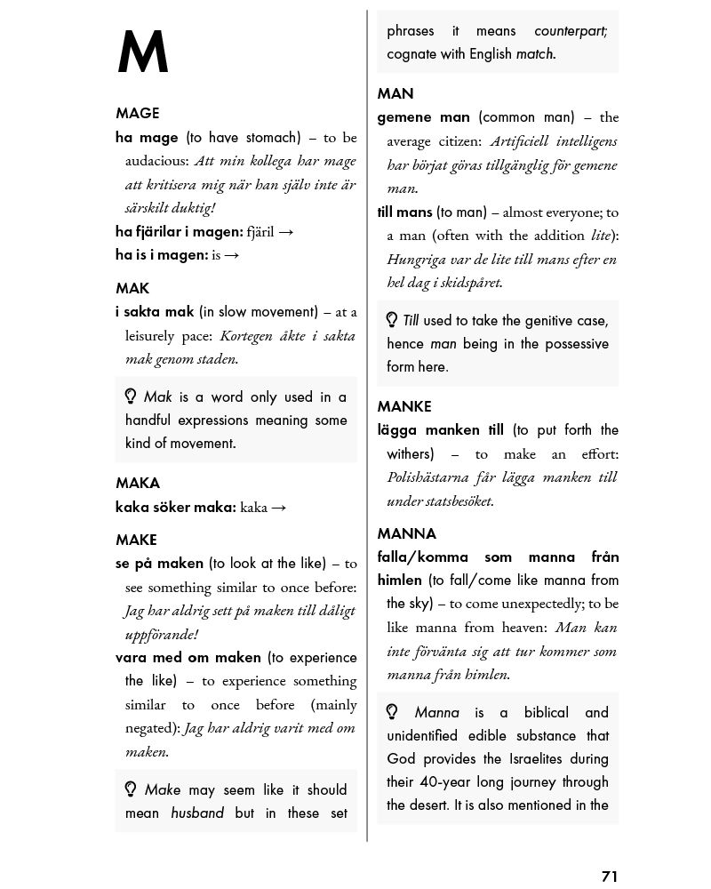 To Shit in the Blue Cupboard And 1000+ Other Swedish Idioms product image (2)
