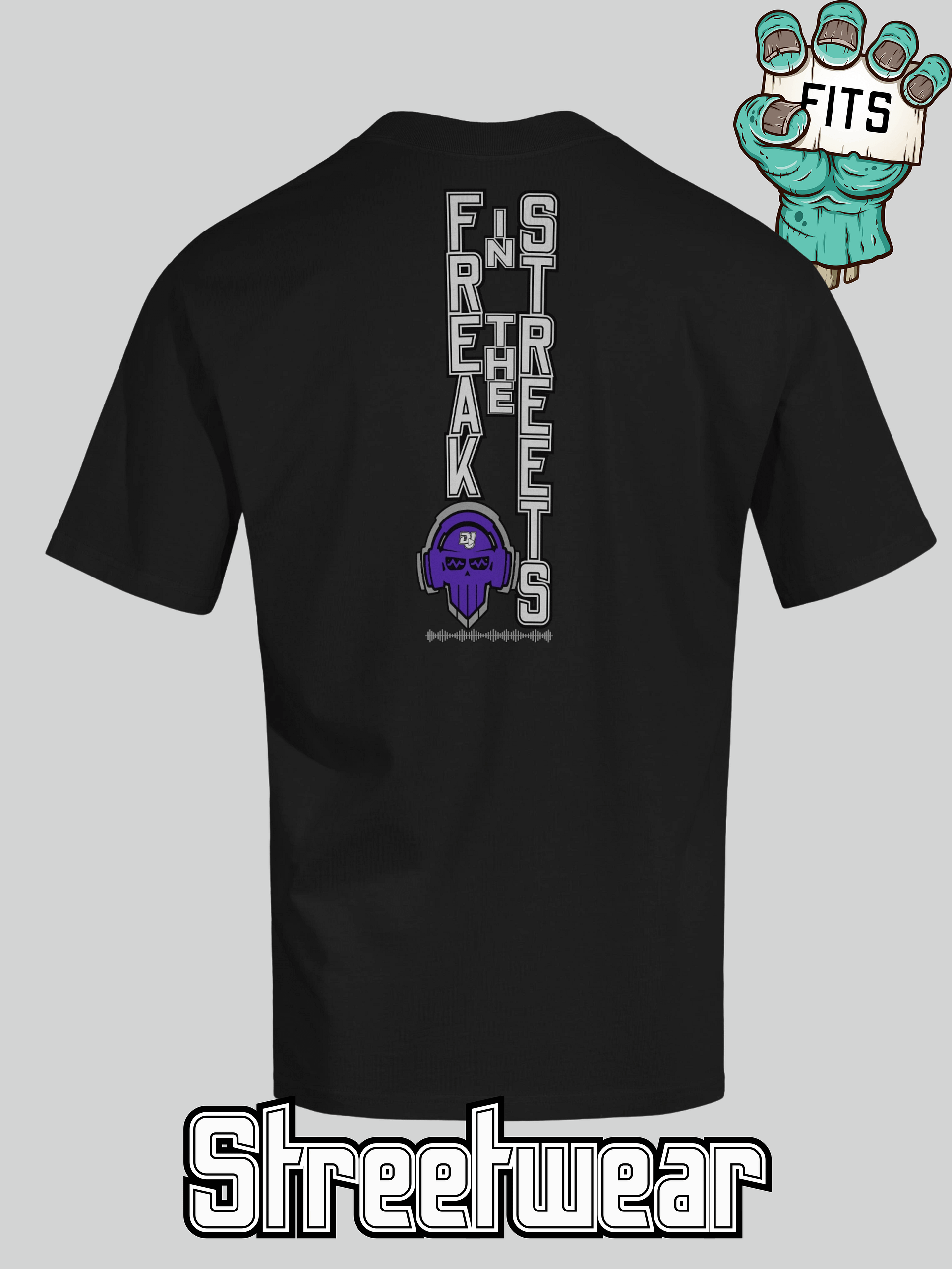 Streetwear Graphic Tee - DJ by Freak in the Streets product image (2)