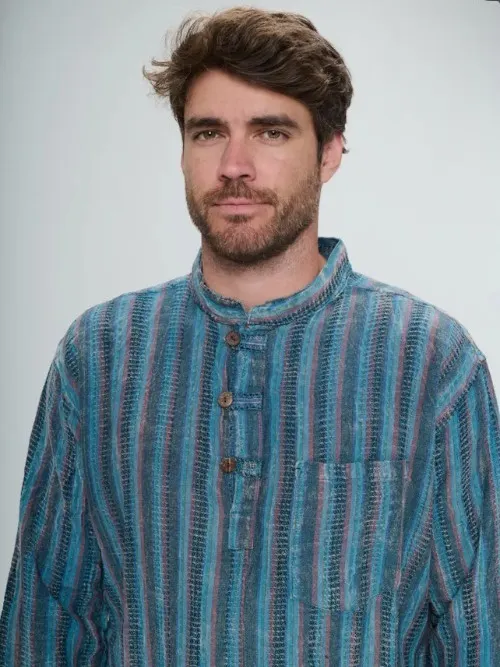 Men's Long Sleeve Cotton Shirt product image (2)