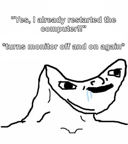Every time...

#infosec #coder #developer #artificialintelligence #data #softwareengineer #cloud #technologythesedays #instat...