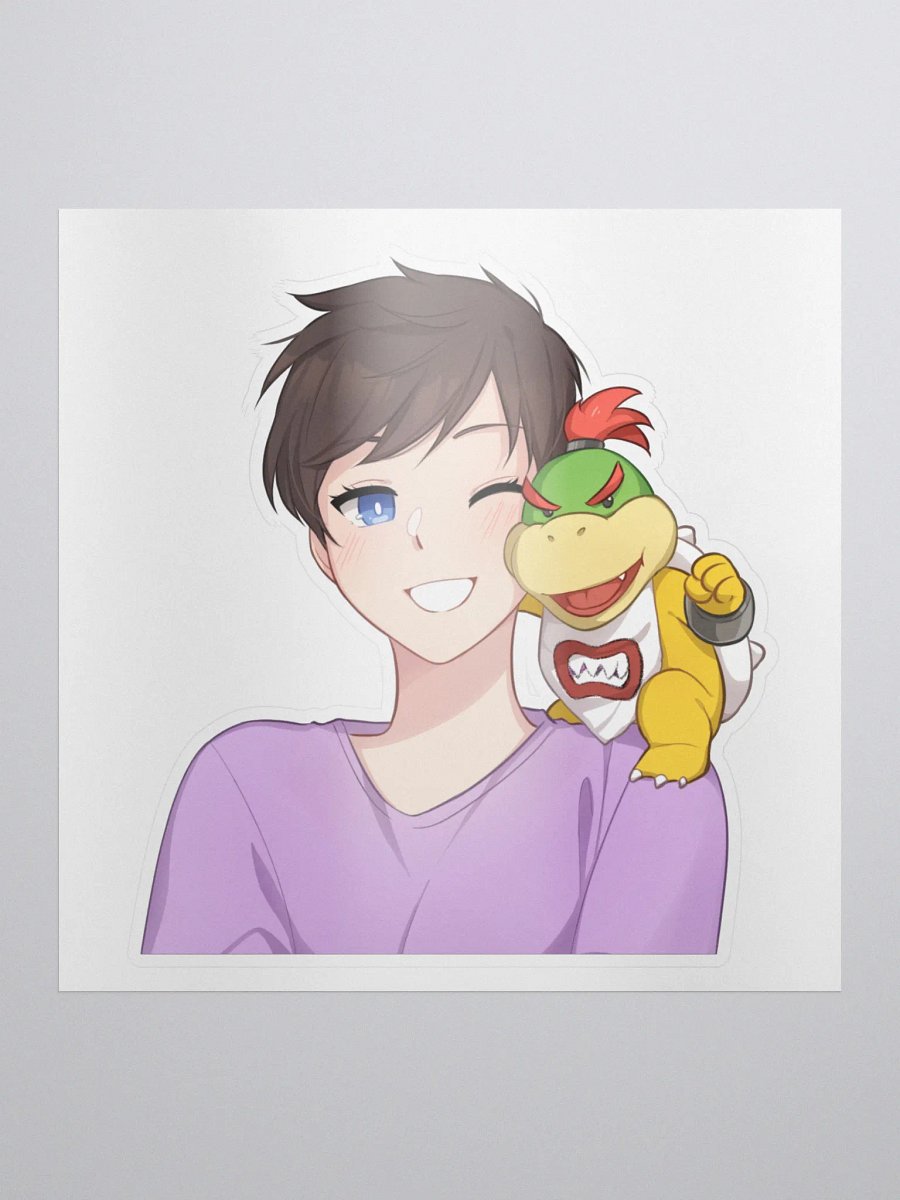 LEESHx & Bowser Jr Sticker product image (1)