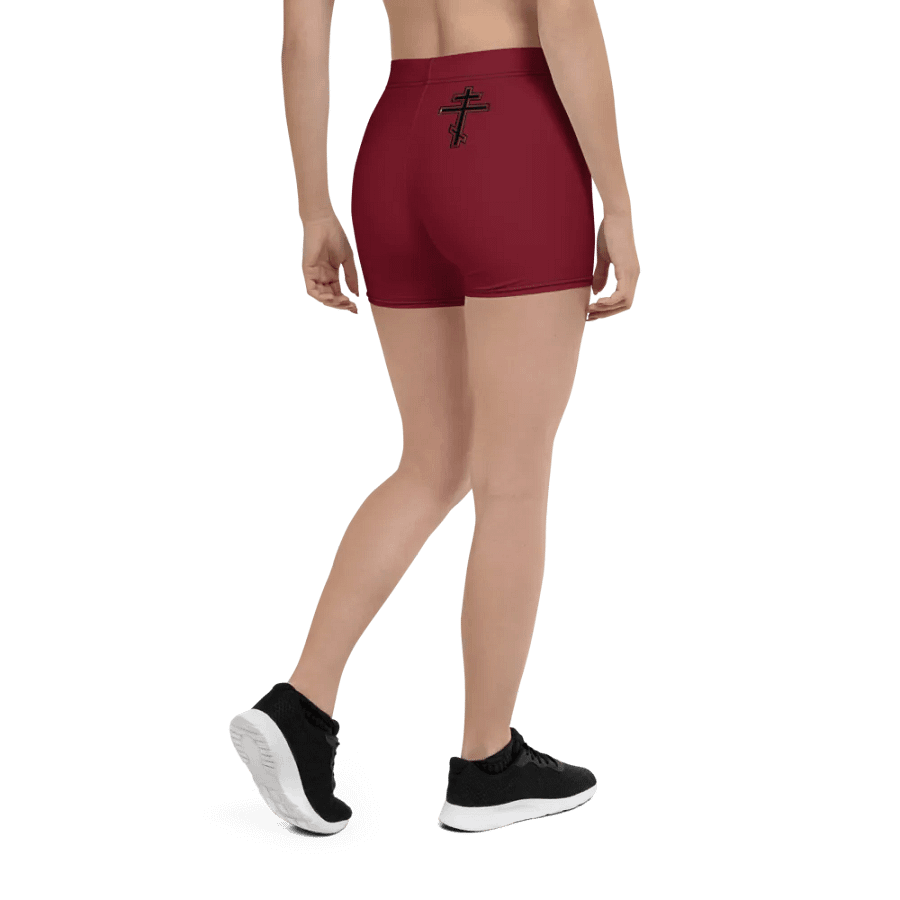 Burgundy Serenity Shorts product image (11)