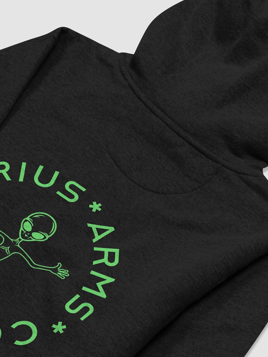 Sirius Hoodie Alien Green product image (4)