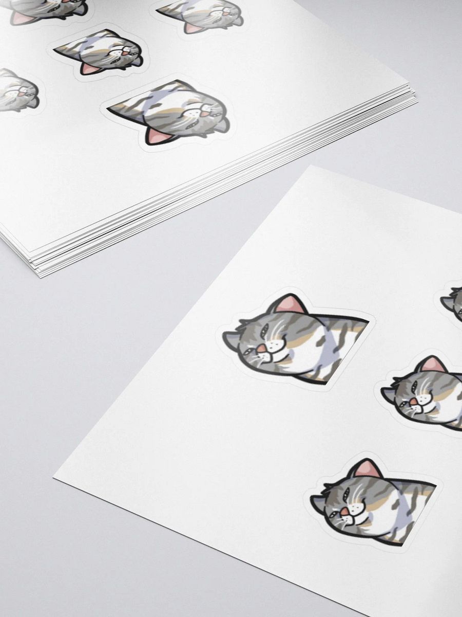 Smug Cat Sticker Sheet product image (5)