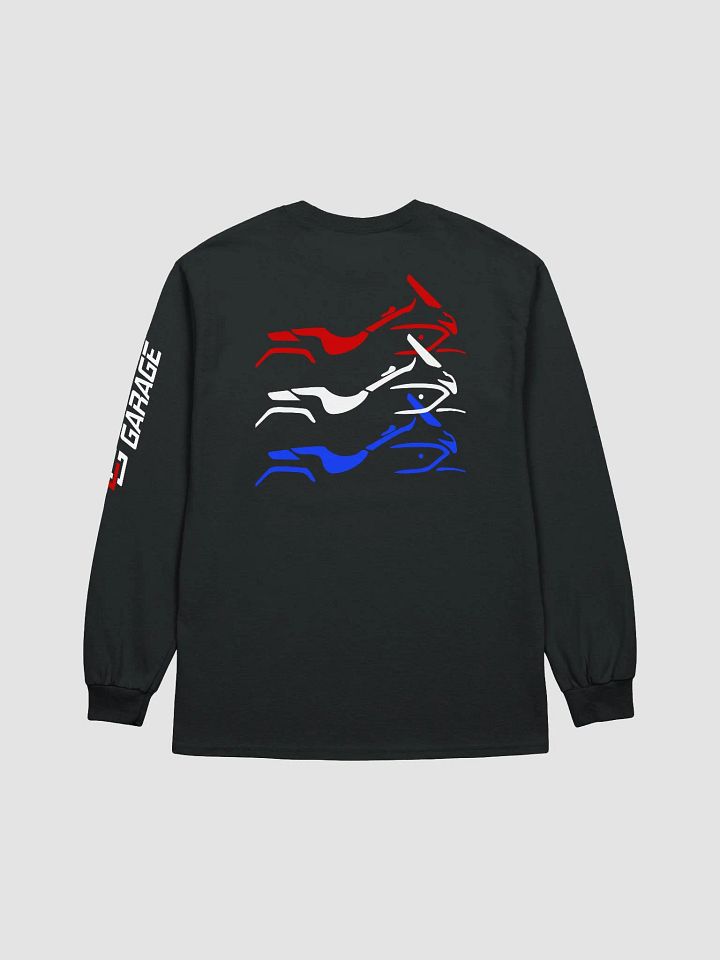 Long Sleeve Shadow Bagger (Gildan) product image (2)