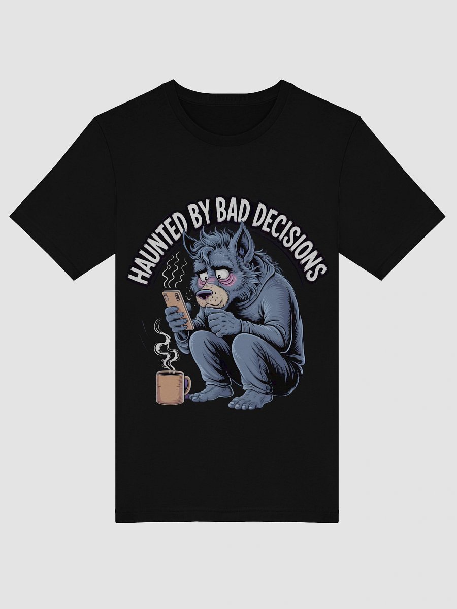 Worried Werewolf Coffee Break T-Shirt product image (26)