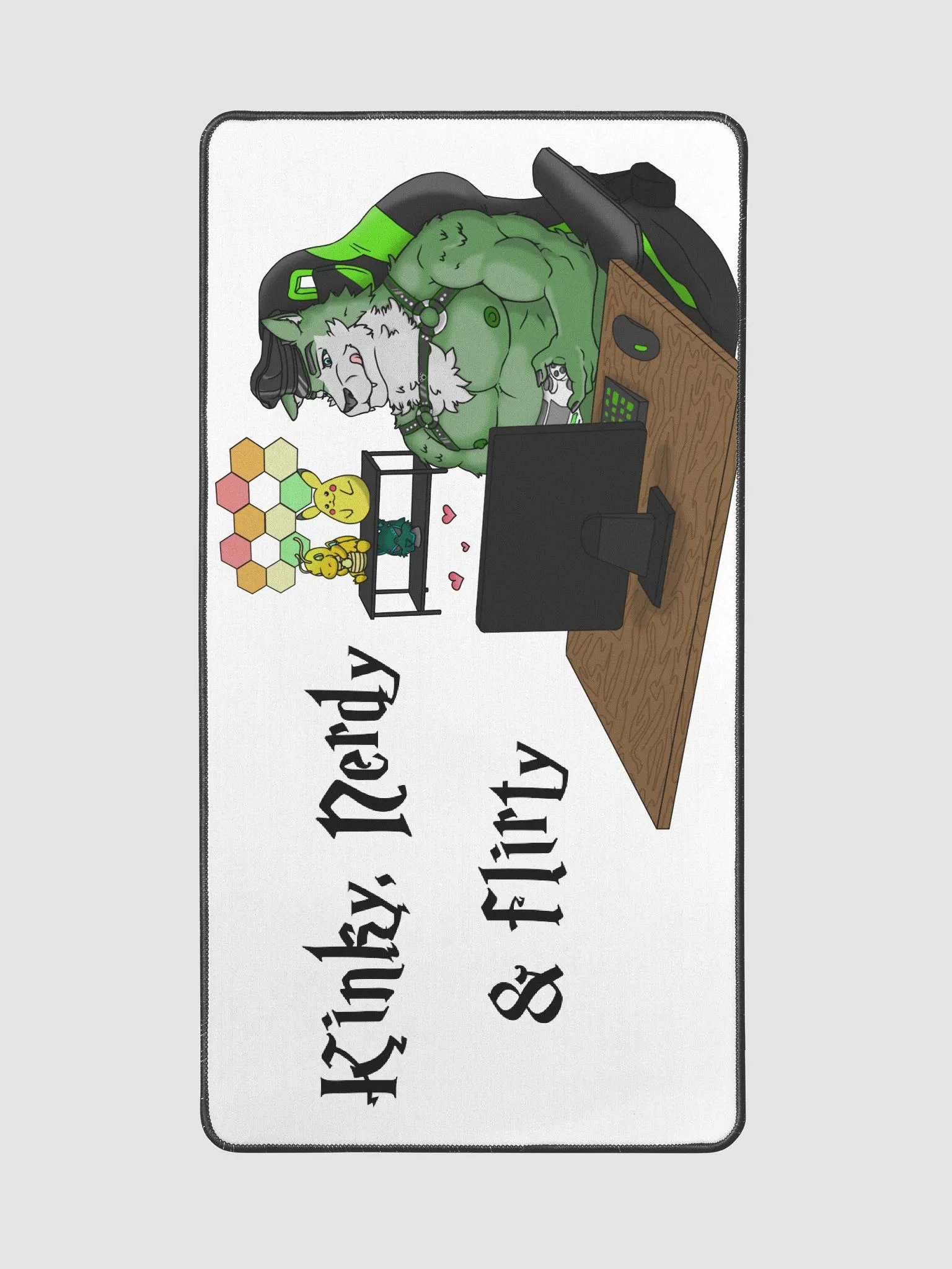 Kinky, Nerdy & Flirty Desk Matt product image (2)