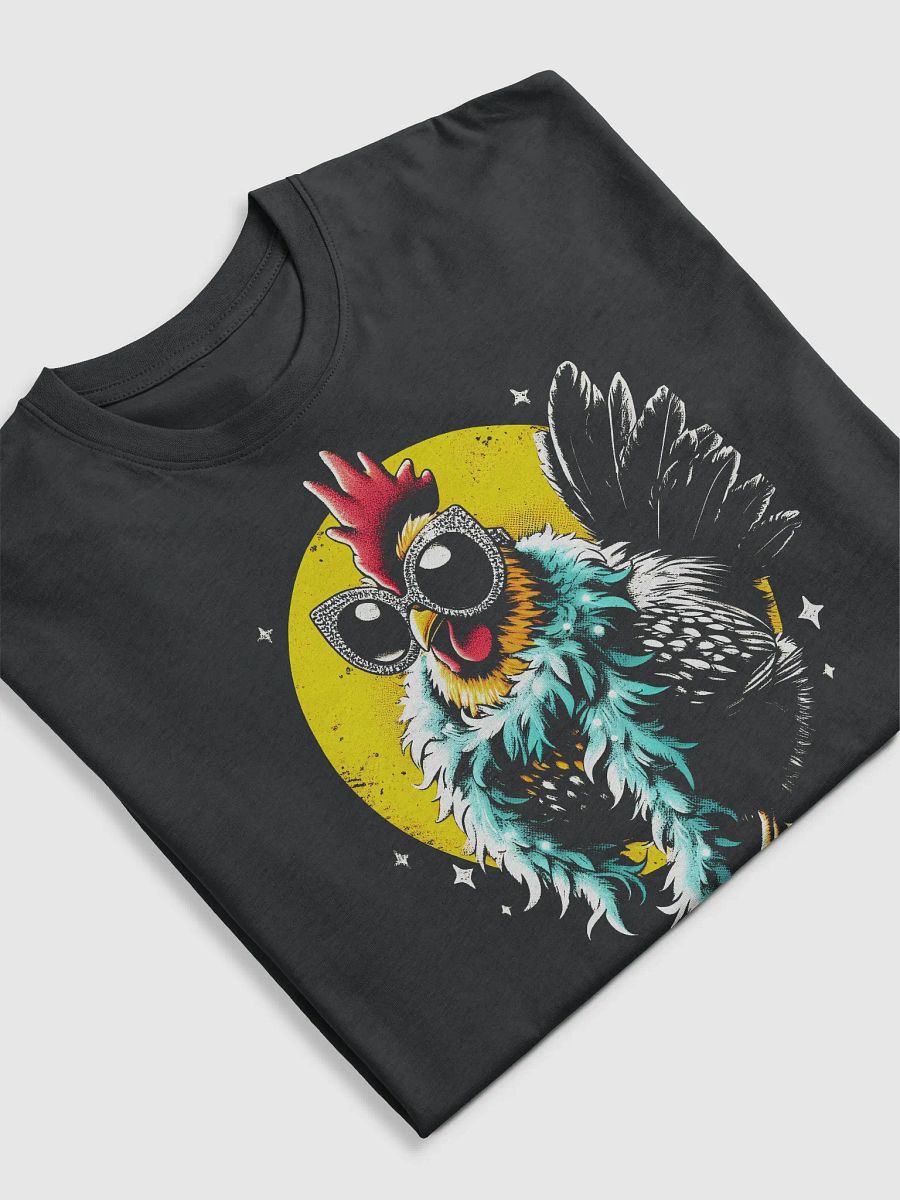 Whimsical Chicken Sunglasses Tee product image (5)