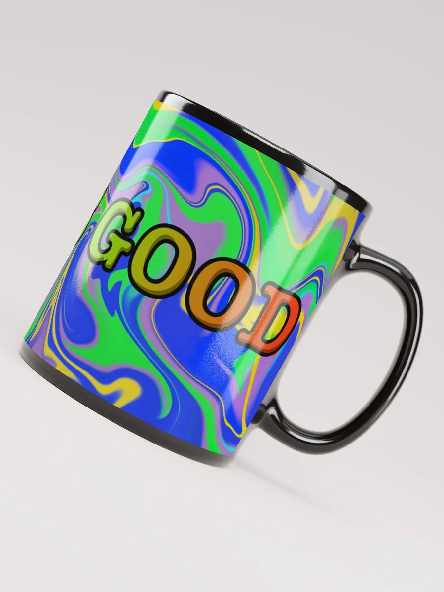The Rumble God's 'Life is Good' Coffee Mug product image (6)