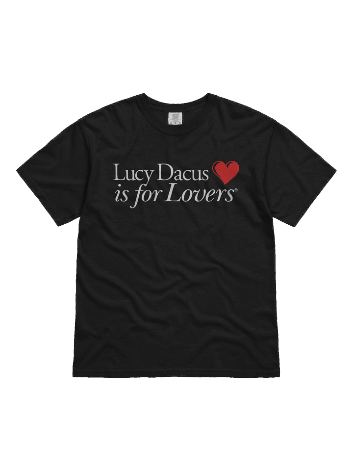 Lucy Dacus Is For Lovers Shirt product image (1)