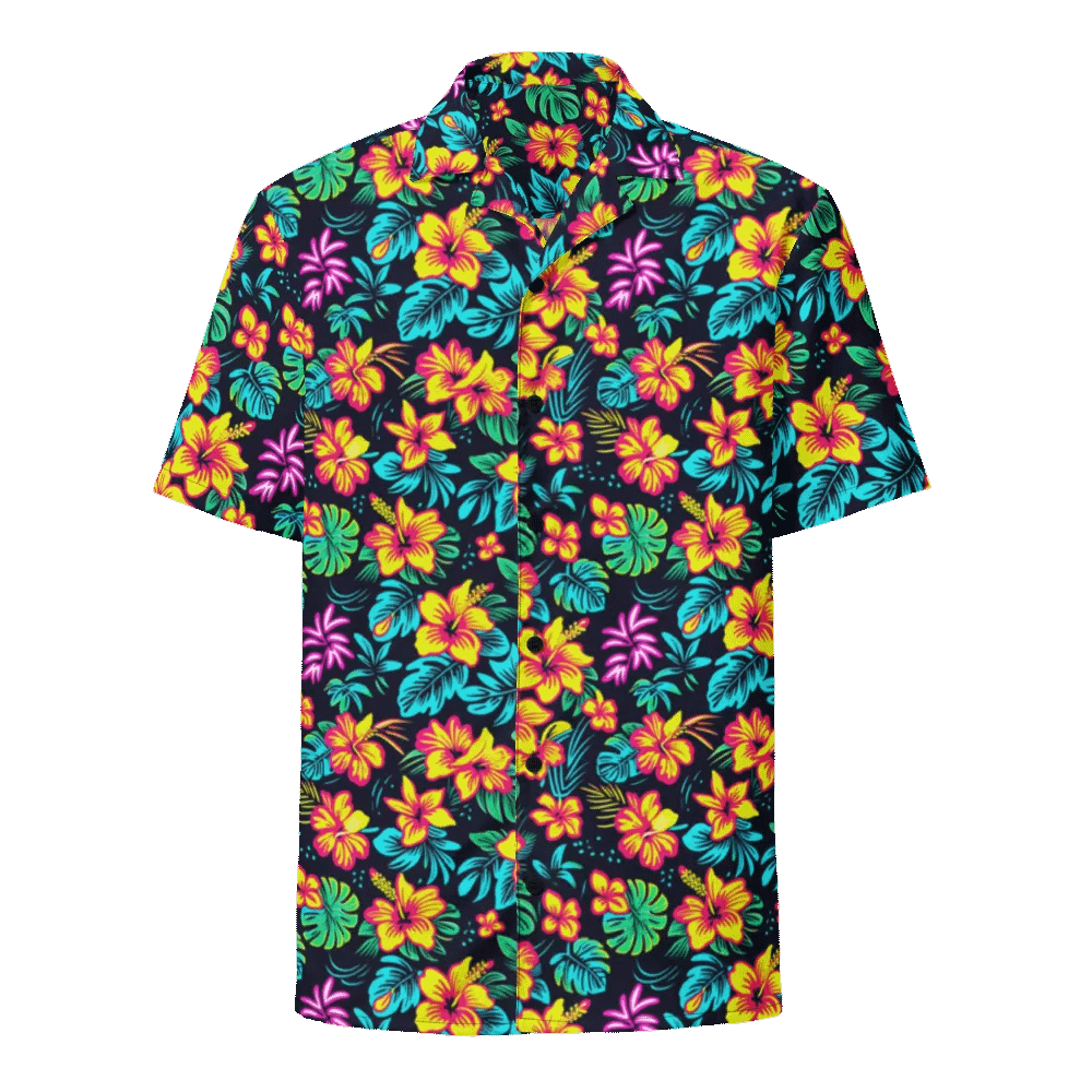 NEW! CoBruhs Neon Hawaiian Shirt product image (1)