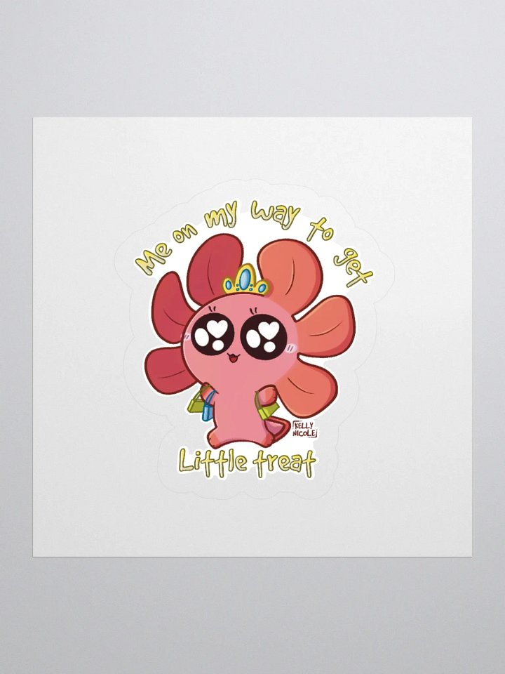 Little Treat Spud Sticker product image (1)