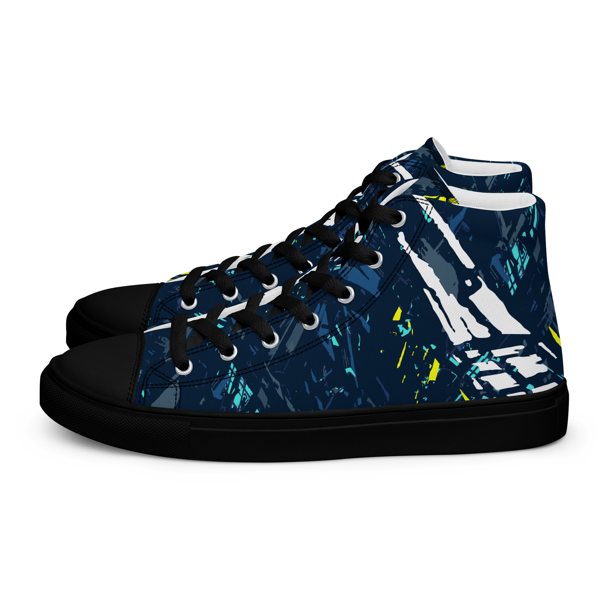 Waterblue | Women's High Top Sneaker product image (4)