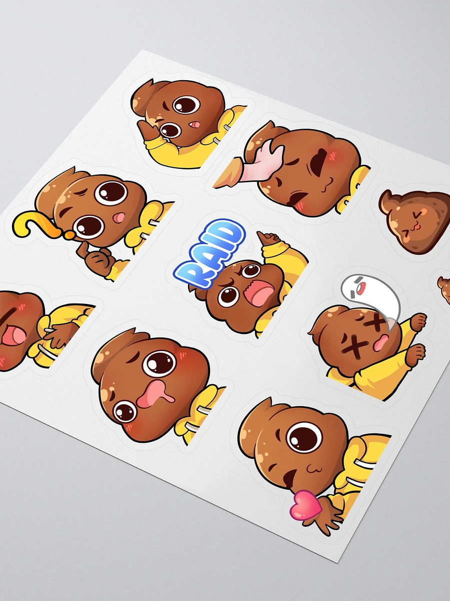 POOT Sticker Set 1 product image (3)
